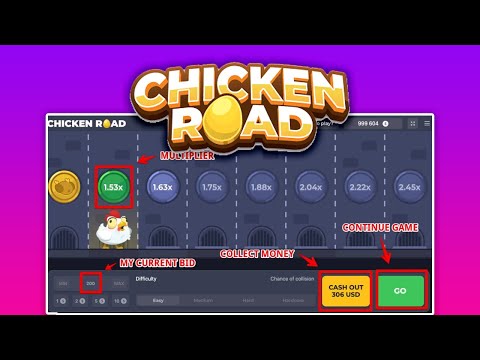 casino chicken road game